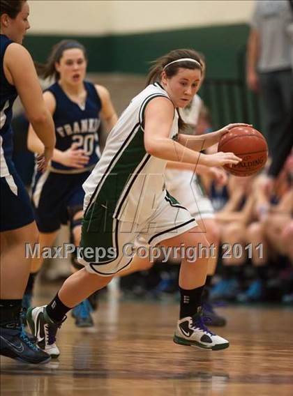 Thumbnail 2 in Franklin vs. Mansfield (MIAA South Division 1 Quarterfinal) photogallery.