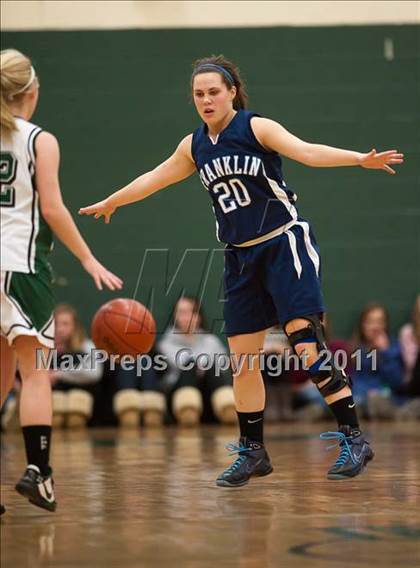 Thumbnail 2 in Franklin vs. Mansfield (MIAA South Division 1 Quarterfinal) photogallery.