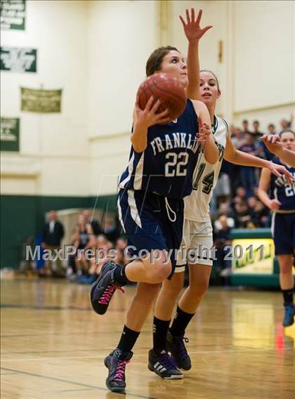 Thumbnail 2 in Franklin vs. Mansfield (MIAA South Division 1 Quarterfinal) photogallery.