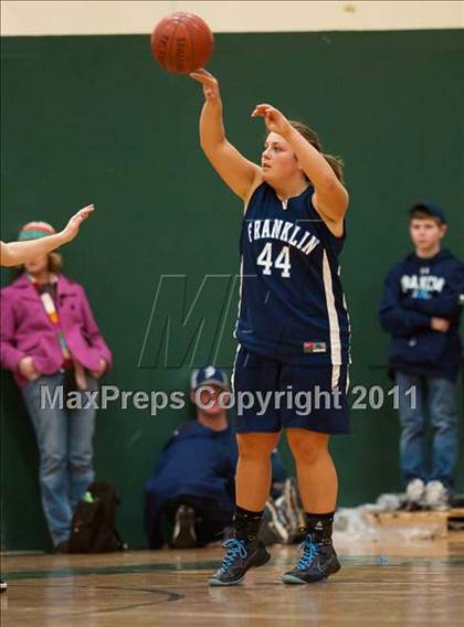 Thumbnail 3 in Franklin vs. Mansfield (MIAA South Division 1 Quarterfinal) photogallery.
