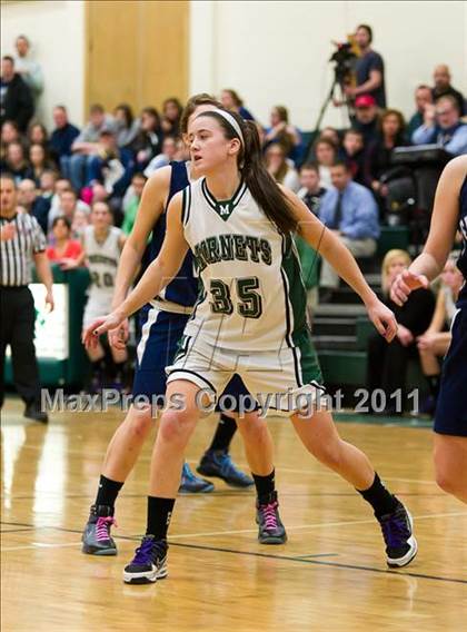 Thumbnail 2 in Franklin vs. Mansfield (MIAA South Division 1 Quarterfinal) photogallery.