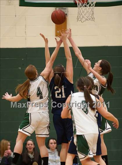 Thumbnail 3 in Franklin vs. Mansfield (MIAA South Division 1 Quarterfinal) photogallery.