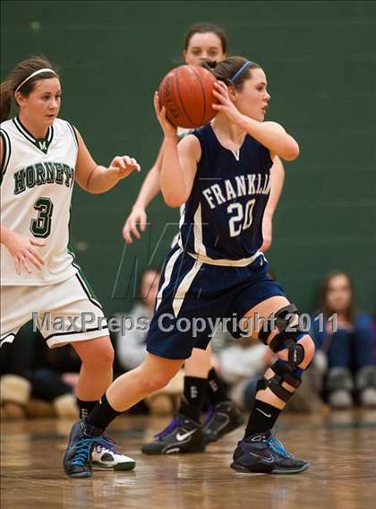 Thumbnail 1 in Franklin vs. Mansfield (MIAA South Division 1 Quarterfinal) photogallery.