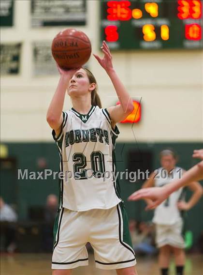 Thumbnail 3 in Franklin vs. Mansfield (MIAA South Division 1 Quarterfinal) photogallery.