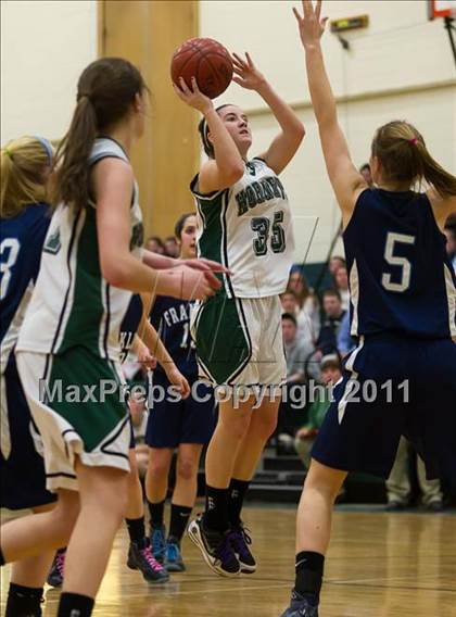 Thumbnail 3 in Franklin vs. Mansfield (MIAA South Division 1 Quarterfinal) photogallery.