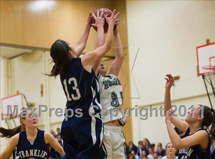 Thumbnail 1 in Franklin vs. Mansfield (MIAA South Division 1 Quarterfinal) photogallery.