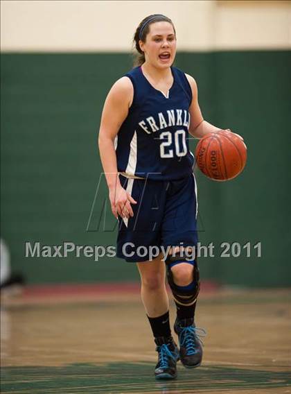 Thumbnail 3 in Franklin vs. Mansfield (MIAA South Division 1 Quarterfinal) photogallery.