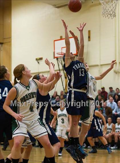 Thumbnail 3 in Franklin vs. Mansfield (MIAA South Division 1 Quarterfinal) photogallery.