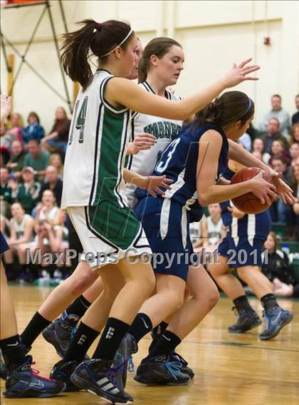 Thumbnail 2 in Franklin vs. Mansfield (MIAA South Division 1 Quarterfinal) photogallery.