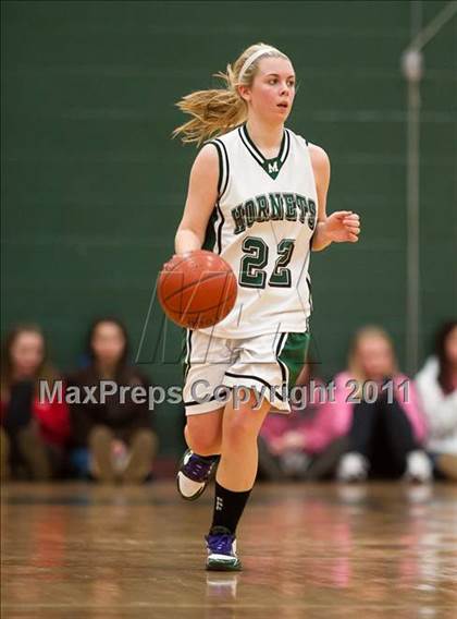 Thumbnail 1 in Franklin vs. Mansfield (MIAA South Division 1 Quarterfinal) photogallery.