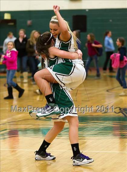 Thumbnail 2 in Franklin vs. Mansfield (MIAA South Division 1 Quarterfinal) photogallery.