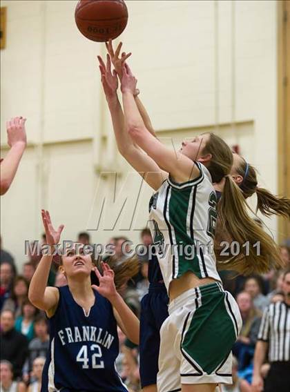Thumbnail 1 in Franklin vs. Mansfield (MIAA South Division 1 Quarterfinal) photogallery.