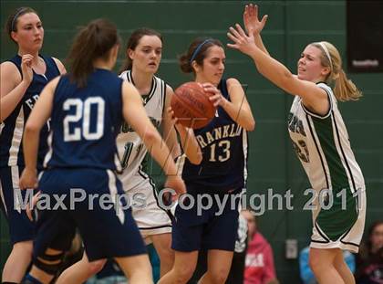Thumbnail 2 in Franklin vs. Mansfield (MIAA South Division 1 Quarterfinal) photogallery.