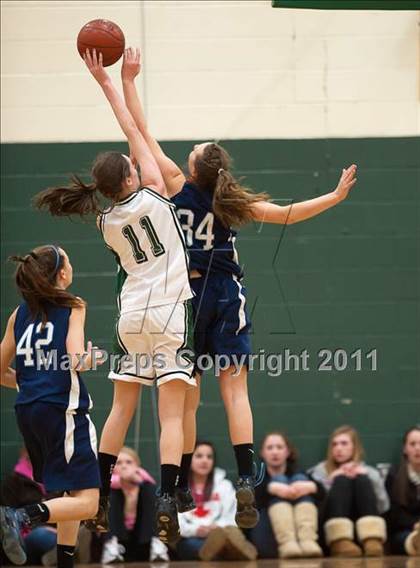 Thumbnail 3 in Franklin vs. Mansfield (MIAA South Division 1 Quarterfinal) photogallery.