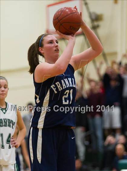 Thumbnail 3 in Franklin vs. Mansfield (MIAA South Division 1 Quarterfinal) photogallery.