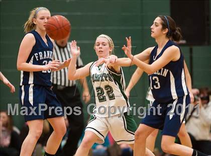Thumbnail 3 in Franklin vs. Mansfield (MIAA South Division 1 Quarterfinal) photogallery.