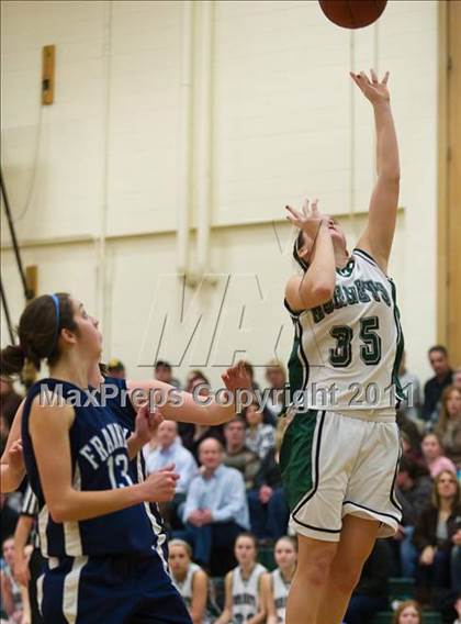 Thumbnail 1 in Franklin vs. Mansfield (MIAA South Division 1 Quarterfinal) photogallery.