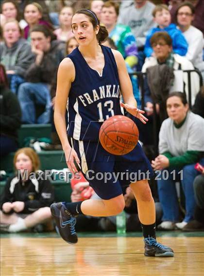 Thumbnail 2 in Franklin vs. Mansfield (MIAA South Division 1 Quarterfinal) photogallery.