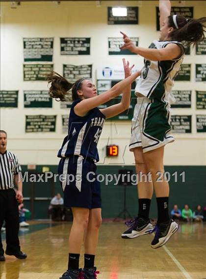 Thumbnail 2 in Franklin vs. Mansfield (MIAA South Division 1 Quarterfinal) photogallery.