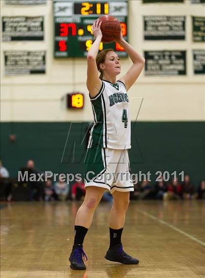 Thumbnail 1 in Franklin vs. Mansfield (MIAA South Division 1 Quarterfinal) photogallery.