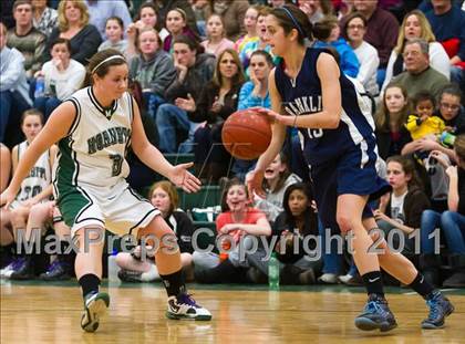 Thumbnail 3 in Franklin vs. Mansfield (MIAA South Division 1 Quarterfinal) photogallery.