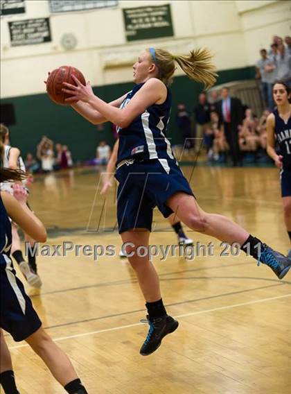 Thumbnail 1 in Franklin vs. Mansfield (MIAA South Division 1 Quarterfinal) photogallery.