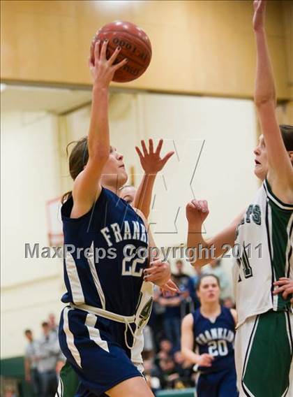 Thumbnail 3 in Franklin vs. Mansfield (MIAA South Division 1 Quarterfinal) photogallery.