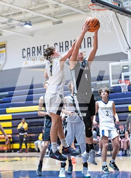 Thumbnail 3 in South Charlotte Thunder @ Carmel Christian photogallery.