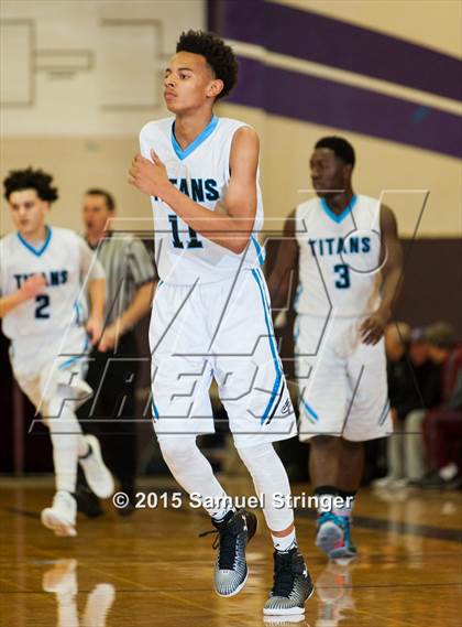 Thumbnail 3 in Hercules vs. Acalanes (Amador Valley Tournament) photogallery.