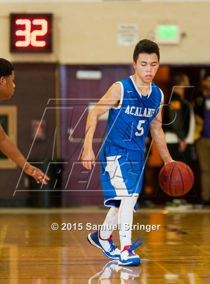 Thumbnail 2 in Hercules vs. Acalanes (Amador Valley Tournament) photogallery.