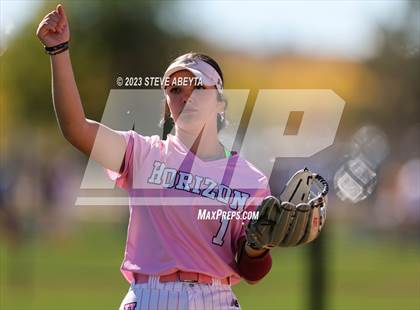 Thumbnail 2 in Horizon vs. Fossil Ridge (CHSAA 5A First Round) photogallery.