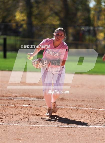 Thumbnail 1 in Horizon vs. Fossil Ridge (CHSAA 5A First Round) photogallery.
