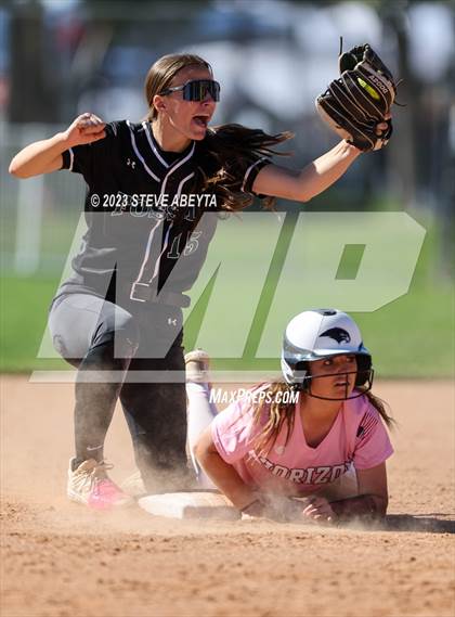 Thumbnail 3 in Horizon vs. Fossil Ridge (CHSAA 5A First Round) photogallery.