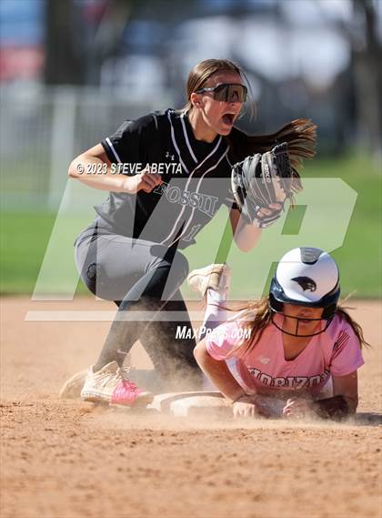 Thumbnail 1 in Horizon vs. Fossil Ridge (CHSAA 5A First Round) photogallery.