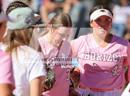 Thumbnail 1 in Horizon vs. Fossil Ridge (CHSAA 5A First Round) photogallery.