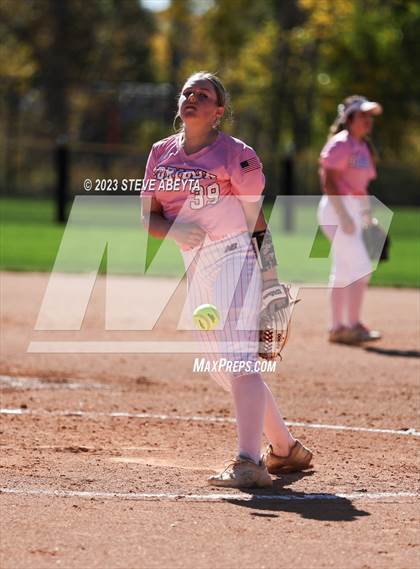 Thumbnail 2 in Horizon vs. Fossil Ridge (CHSAA 5A First Round) photogallery.
