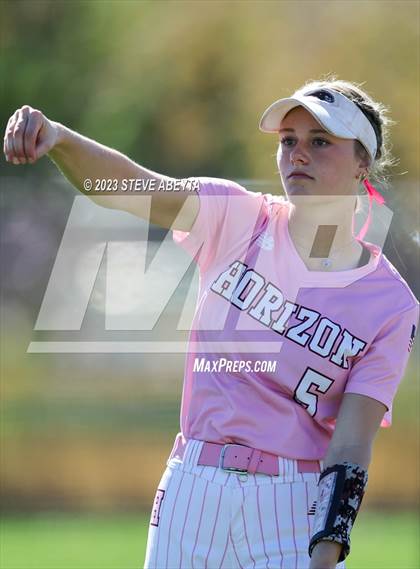 Thumbnail 1 in Horizon vs. Fossil Ridge (CHSAA 5A First Round) photogallery.