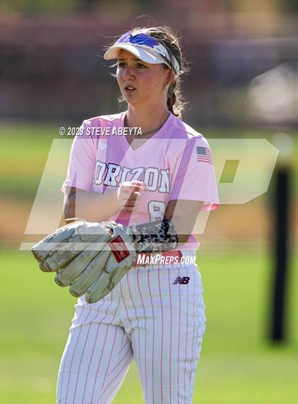 Thumbnail 1 in Horizon vs. Fossil Ridge (CHSAA 5A First Round) photogallery.