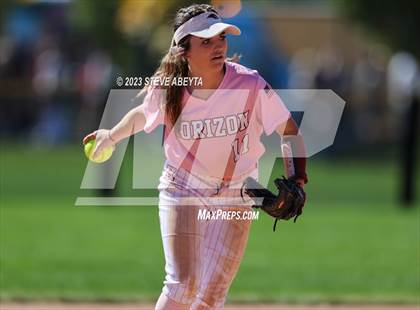 Thumbnail 3 in Horizon vs. Fossil Ridge (CHSAA 5A First Round) photogallery.