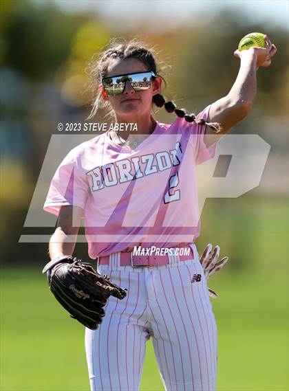 Thumbnail 2 in Horizon vs. Fossil Ridge (CHSAA 5A First Round) photogallery.