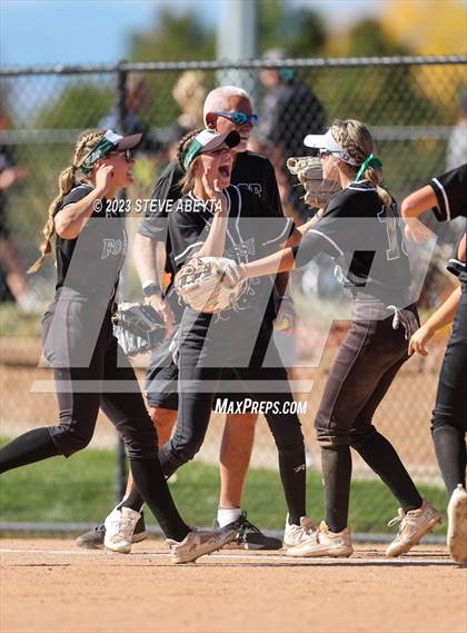 Thumbnail 3 in Horizon vs. Fossil Ridge (CHSAA 5A First Round) photogallery.