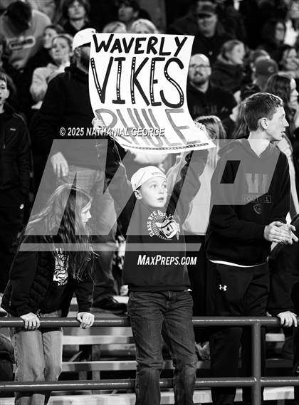 Thumbnail 2 in Waverly vs. Gretna East (NSAA Class B Final) photogallery.