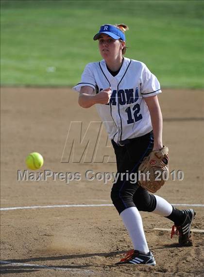 Thumbnail 1 in Ramona vs Torrey Pines (North County Tournament) photogallery.