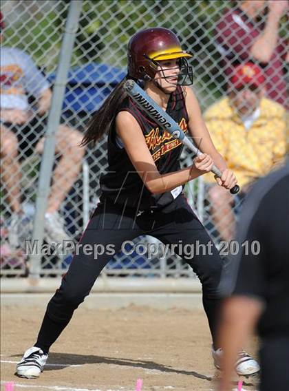 Thumbnail 2 in Ramona vs Torrey Pines (North County Tournament) photogallery.