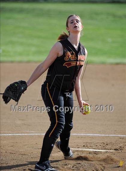 Thumbnail 2 in Ramona vs Torrey Pines (North County Tournament) photogallery.