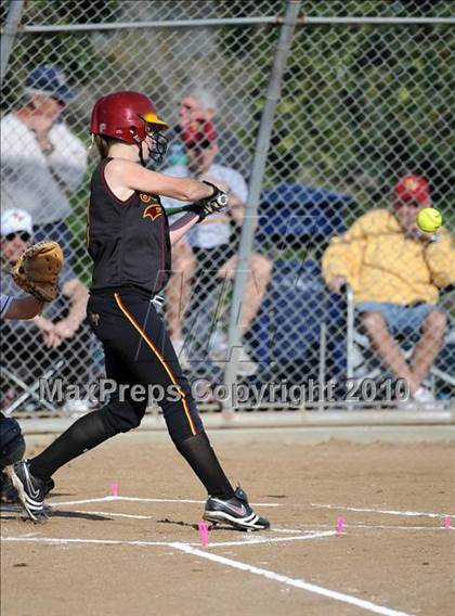 Thumbnail 3 in Ramona vs Torrey Pines (North County Tournament) photogallery.
