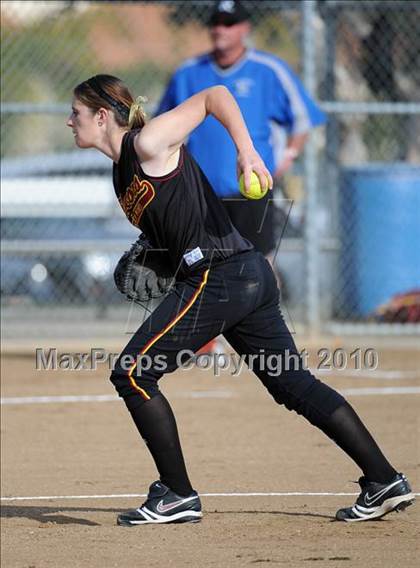 Thumbnail 1 in Ramona vs Torrey Pines (North County Tournament) photogallery.