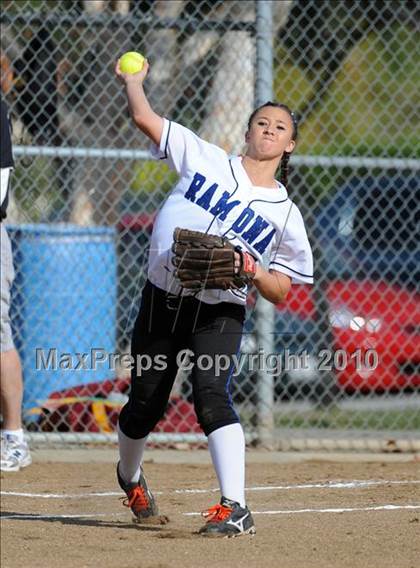 Thumbnail 1 in Ramona vs Torrey Pines (North County Tournament) photogallery.