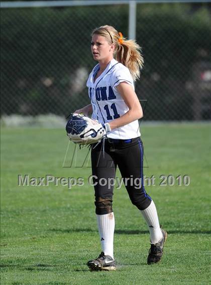 Thumbnail 3 in Ramona vs Torrey Pines (North County Tournament) photogallery.
