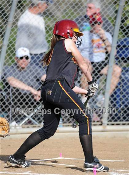 Thumbnail 1 in Ramona vs Torrey Pines (North County Tournament) photogallery.